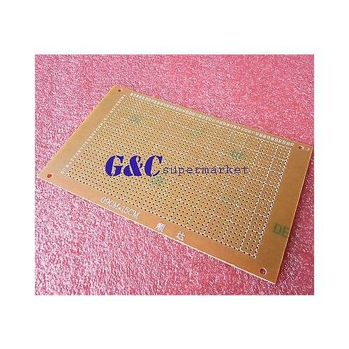 10Pcs 9 x 15 cm DIY Prototype Paper PCB fr4 Universal Board Good quality diy electronics