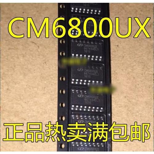 10PCS/LOT CM6800 CM6800UX new