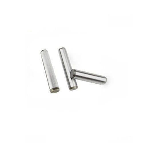 5pcs M8 45 # steel Quenching Locating pin high strength Cylindrical pins Medium carbon GB119 45mm-120mm Length