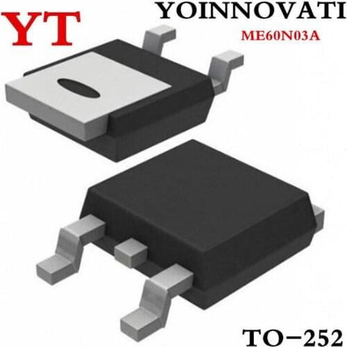 50pcs/lot ME60N03A ME60N03 TO252 IC