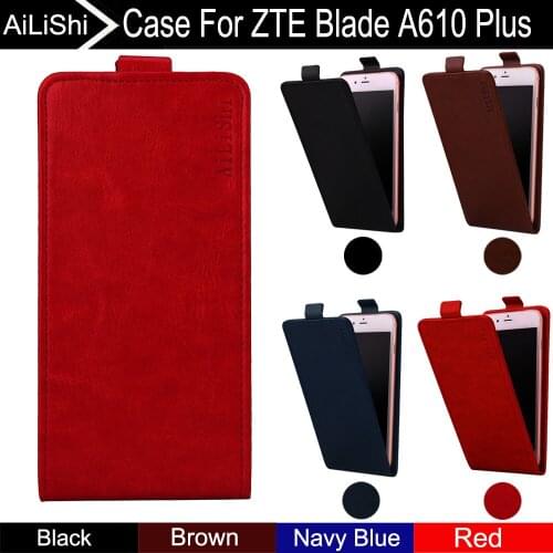 AiLiShi For ZTE Blade A610 Plus Case Up And Down Vertical Phone Flip New Leather Case Phone Accessories Factory Direct Tracking