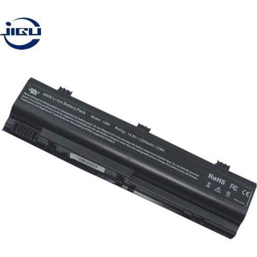 JIGU HD438 KD186 YD120 0XD184 TD429 TT720 UD532 WD414 XD187 Laptop battery forDell for Inspiron 1300 B120 B130 for Latitude 120L