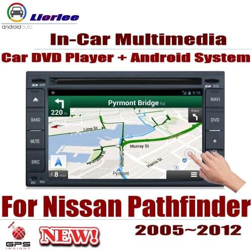 Car GPS Navigation For Nissan Pathfinder (R51) 2005-2012 IPS LCD Screen Android System Radio Audio Video Stereo