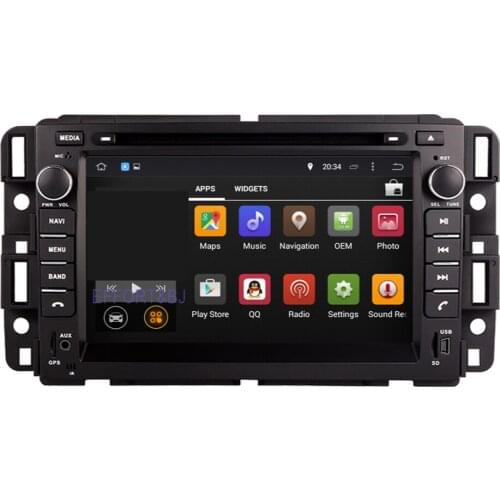 Android 9.0 BT RDS WIFI Car DVD Player Car GPS Navigation For GMC Yukon/Tahoe/Acadia/Buick Enclave/CHEVROLET Suburban 2007-2012