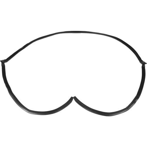 Car Rubber Auto Seals Rear Upper Trunk Windshield Upper Moulding Seal For BMW E60 5 Series 525i 530i 528i 2004-2010 51317027916