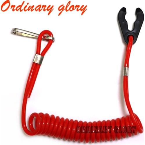 Safety kill Stop switch for Yamaha boat engine, kill stop switch for Hidea Parsun Hangkai Boat Engine