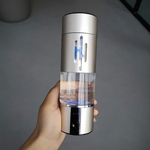 Water Bottle Oxygen Enriched Water Cup Portable Home Outdoor Travel Anion Health Care Couple Gift Titanium Hydrogen Cups