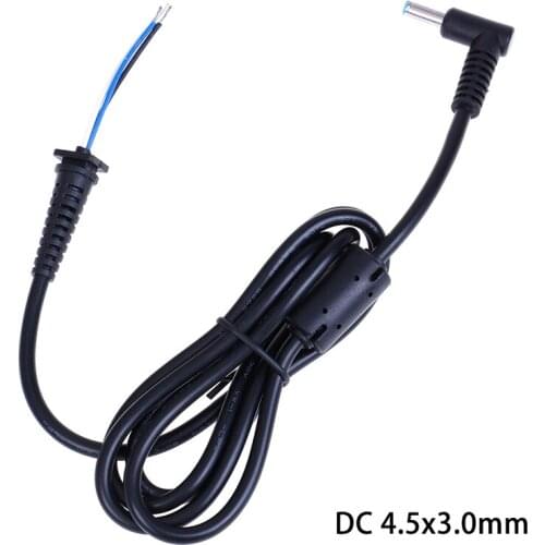1 Piece DC 4.5x3.0mm With Pin Plug Connector Cable For Ultrabook Power Adapter Connector Cord