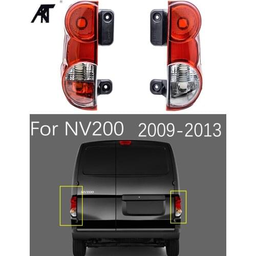 For NISSAN NV200 Tail Light Rear Brake Light Rear Warning 26555-JX31A 26550-JX00A Rear Tail Light Brake Lamp No Bulb