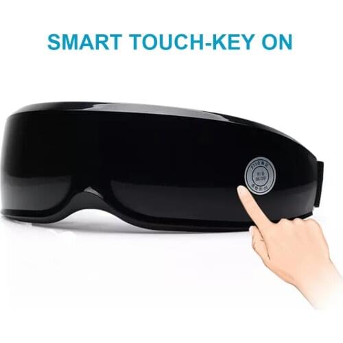 Electric Vibration Eye Massager Eyes Care Wrinkle Fatigue myopia Relieve Magnet Therapy Acupuncture Massage Eyewear Glasses