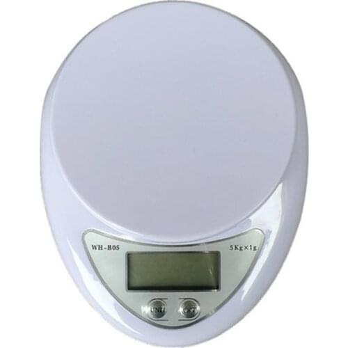 Hot 5Kg/1g LCD Display Digital Kitchen Scale Electronic Weight Balance Food Diet Scales Measuring Weight Bench Scale