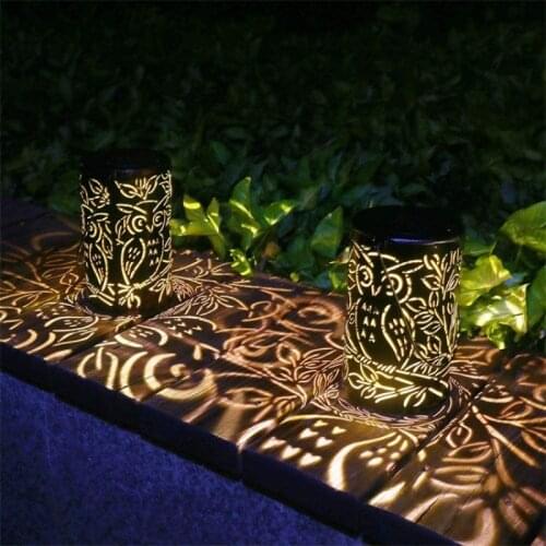 HAWBOIRRY Solar LED Lights