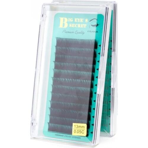 BES Mink Individual Eyelash Extension Makeup Maquiagem Cilios Eyelashes Extension Makeup False Eyelashes Volume Free Shipping