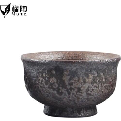 Ceramic tea set tea cup white porcelain mutton jade tea set tea tea master cup family personal tea cup tea cup retro style cup