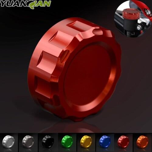 Motorcycle Brake Master Cylinder Oil Filter Fluid Reservoir Cover Cap For YAMAHA MT07 MT-09 mt 09 07 FZ-09 MT09 2013- 2016 2017