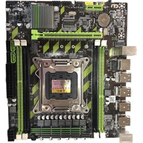 X79G M.2 Motherboard LGA 2011 DDR3 Mainboard for In-tel Xeon E5 Core I7 CPU E5BA New