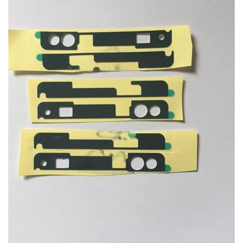 Wholesale 50Sets/lot Front Housing Frame Adhesive Sticker for Sony Xperia C5 Ultra E5553 E5506 Free Shipping