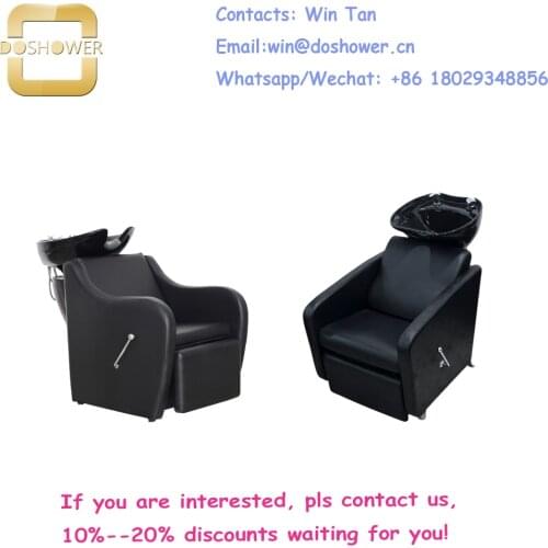Barber shampoo chair with salon shampoo chair hairdresser for salon shampoo chair