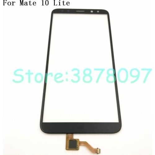 Original Touch Screen Glass Digitizer Panel For Huawei G10/G10 Plus/Mate 10 Lite/Honor 9i/Nova 2i Front Glass Replacement