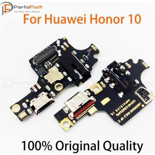 Charging Port Board Flex for Honor 10 USB Charging Dock Flex Charger Connector PCB Micro Board Replacements