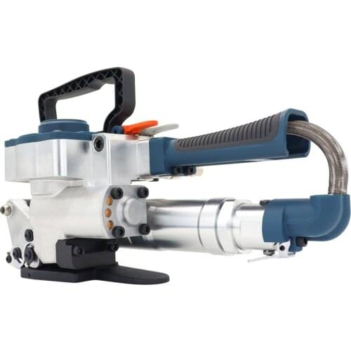 Pneumatic Hand Wrapping Tool PP PET Belt Strapping Machine for Package Strapping