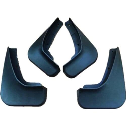 Fit for Mazda CX-3 18 mudguard for new CX-3 hole free mudguard modified front and rear wheel fender rubber strips