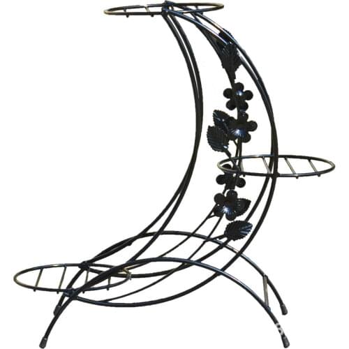 Flowers Pot Stand Iron Flower Stand Plant Stand Decoration Plant Stands Indoor Plant Shelf Rack Support For Flowers Pot Shelf