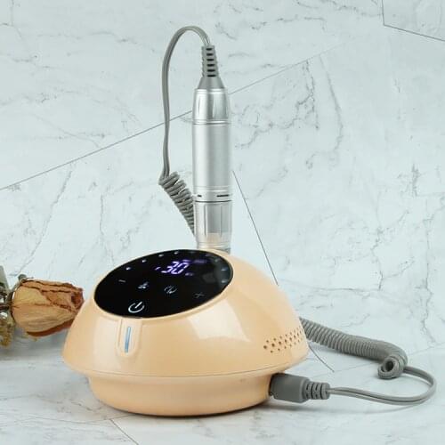 35W Nail Professional Tools Private Label Cordless Rechargeable Portable Nail Drill Nail Drill Bits Sand Band for Nail Drill