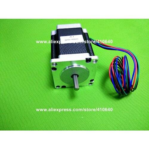 High torque step motor 23HS30-2804S L 76 mm Nema 23 with 1.8 deg 2.8 A 189 N.cm and bipolar 4 lead wires