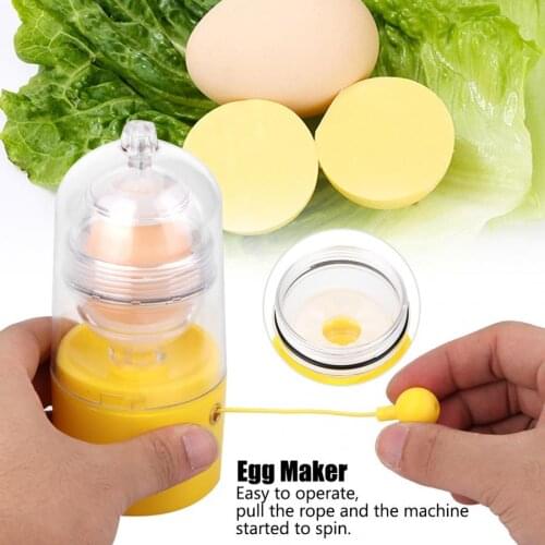 Egg Slicer Hand Golden Egg Maker Eggs Yolk White Mixer Kitchen Multi-cutter Household Egg Slicer Kitchen Gadget