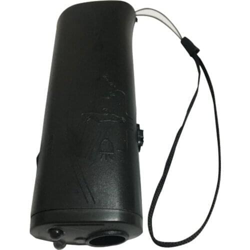 Pet Dog Repeller Anti Barking Stop Bark Training Device Trainer 3 in 1 Anti Barking Ultrasonic Without Battery