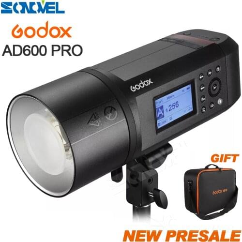 Godox AD600Pro 600Ws TTL HSS Outdoor Flash AD600 Pro Li-on Battery with Built-in Godox 2.4G Wireless X System