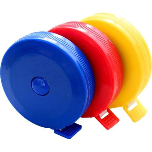 Retractable Tape Measure Portable Multipurpose Double-Sided Graduated Tape Practical Measuring Tool TUE88