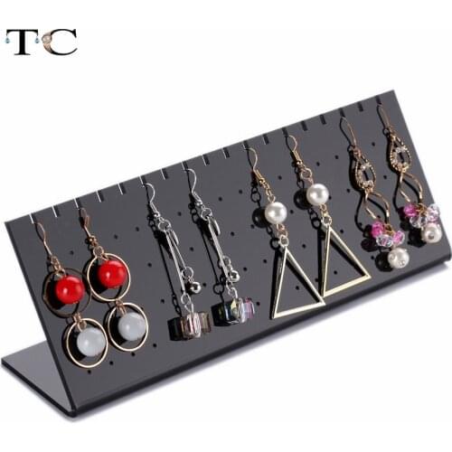 Jewelry Jewelry Acrylic Pendant Earringe Necklace Storage Display Jewelry Show Props Earrings Earrings Necklace Linge
