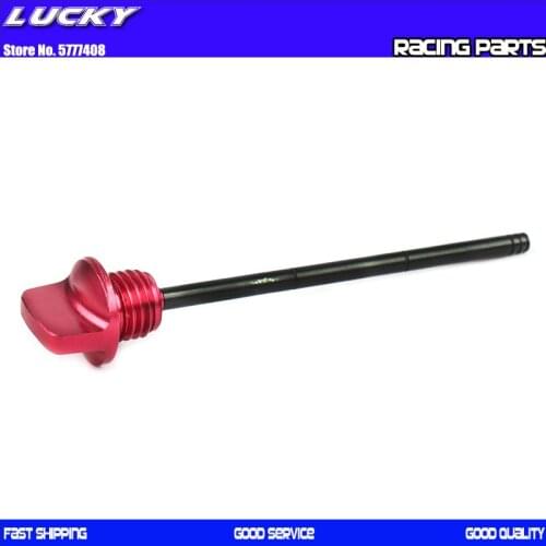 Billet Engine Oil Dipstick Filter Plugs For Honda CRF250R 2010-2017 2011 2012 2013 2014 2015 2016 Motorcross Enduro Dirt Bike