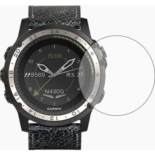 Smartwatch Tempered Glass Protective Film Clear Guard For Garmin D2 Charlie Smart Watch Toughened Display Screen Protector Cover
