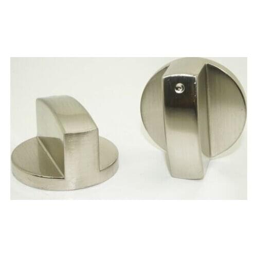 2X Universal Oven Stove Knob Home Kitchen Gas Stove Cooker Oven Alloy Switch