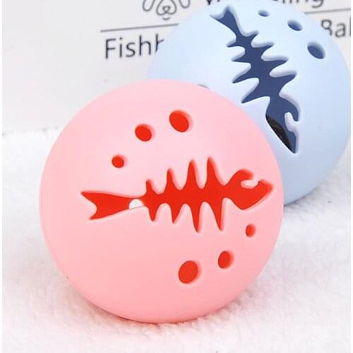 3PCS Pet Glowing funny Cat Ball Toys with Catnip Interactive Puzzle Cat Toys Balls Kitten Exercise Bell Ball toy