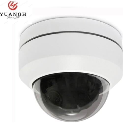 8MP Mini POE IP Camera ONVIF 2.8-12mm Lens IR Night Vision Waterproof Video Surveillance Outdoor PTZ Camera