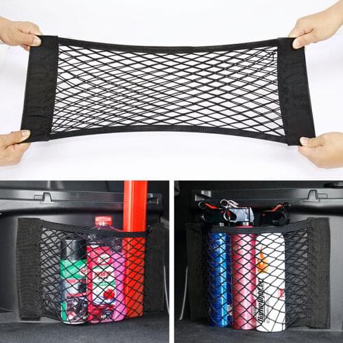 Car Trunk luggage Net For Volvo S40 S60 S80 S90 V40 V60 V70 V90 XC60 XC70 XC90 Accessories