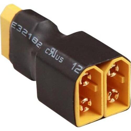 AMASS XT60 for 2 pack in parallel without wire (1pc)AM-MC08