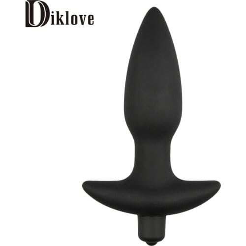 10 speeds Medical Silicone Vibrating Butt Plugs Anal Rocket Vibrator Anal Sex Toys one / 10 Speed Vibration Bullet Sex Product