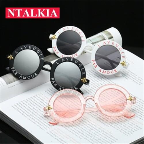 Женские солнцезащитные  круглые очки ATONYTONY China At AliExpress