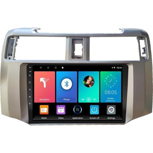 For Toyota 4Runner 4 Runner 2009-2019 2 Din Car Radio Multimedia Player Android 8.1 Video Player Navigation GPS Head Unit Stereo