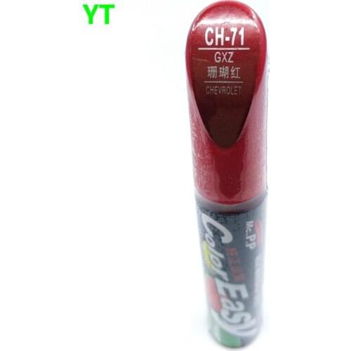 Car scratch repair pen, auto paint pen for Chevrolet Cruze, SAIL,aveo,epica, trax,spark malibu,captiva,car painting accessory