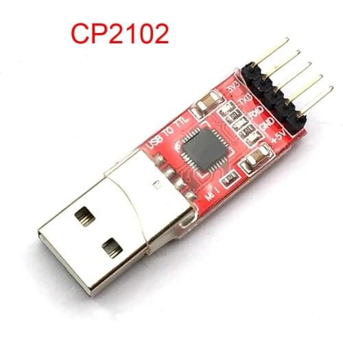CP2102 USB 2.0 To UART TTL 5PIN Connector Module USB To TTL Serial Converter New