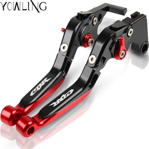 For HONDA CBR650F CB650F 2014 2015 2016 2017 2018 Motorcycle Accessories Adjustable Foldable Handle Levers Brake Clutch Lever
