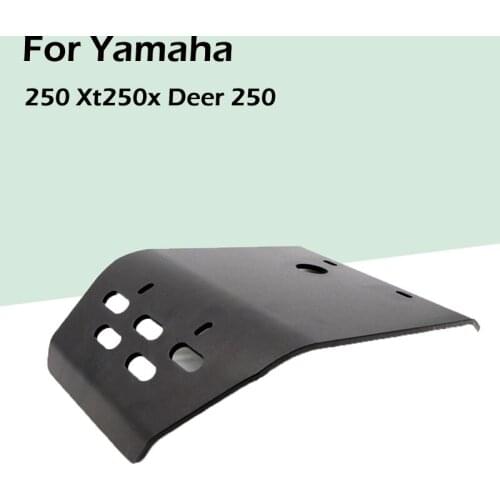 For Yamaha Magician 250 Xt250x Deer 250 Engine Chassis Guard Plate Motorcycle Modification Accessories