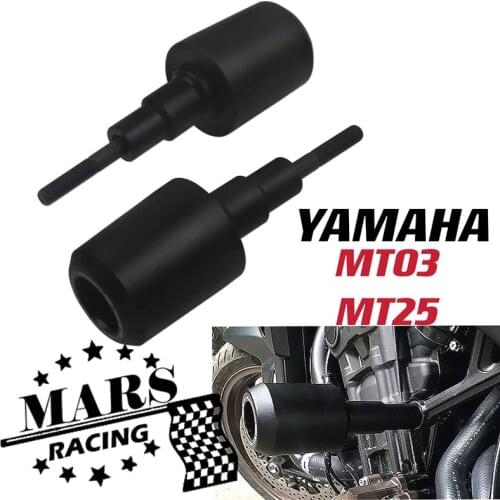 For YAMAHA MT03 MT 03 MT25 MT 25 2020 2021 Motorcycle Falling Protection Frame Slider Fairing Guard Anti Crash Pad Protector