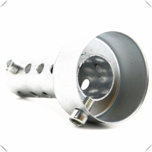 Motorcycle Exhaust Muffler Silencer iron Eliminator for YAMAHA FZ6S FZ6N FZ6R YBR 125 MT-03 MT-25 FAZER600